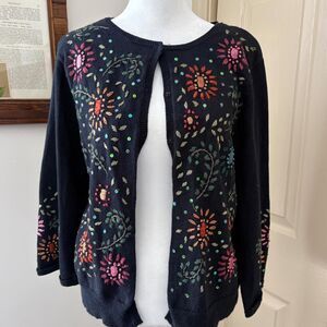 Coldwater-creek Women's multi Cardigan